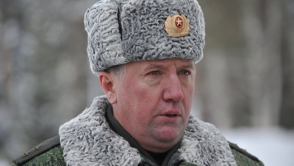 Владимир Валентинович Чиркин - бывший главнокомандующий сухопутными войсками России. Архивное фото
